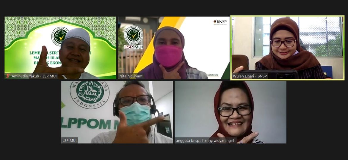BNSP Selenggarakan Witness LSP MUI bagi Dua Okupasi Jabatan Kerja (Demo)